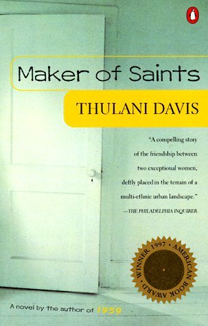 Cover for Thulani Davis · The Maker of Saints (Paperback Book) [Reprint edition] (1997)
