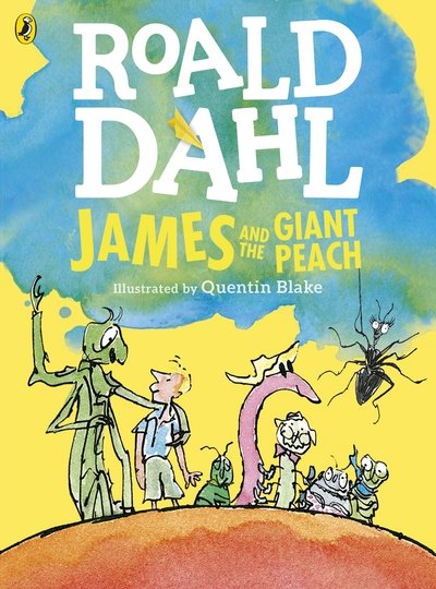 Cover for Roald Dahl · James and the Giant Peach (Taschenbuch) [Colour edition] (2016)