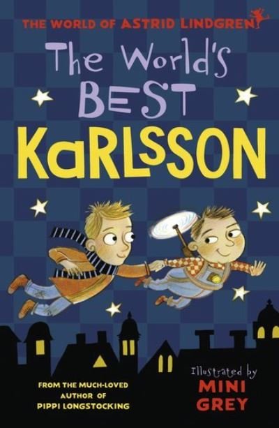 Cover for Astrid Lindgren · The World's Best Karlsson (Paperback Book) (2021)