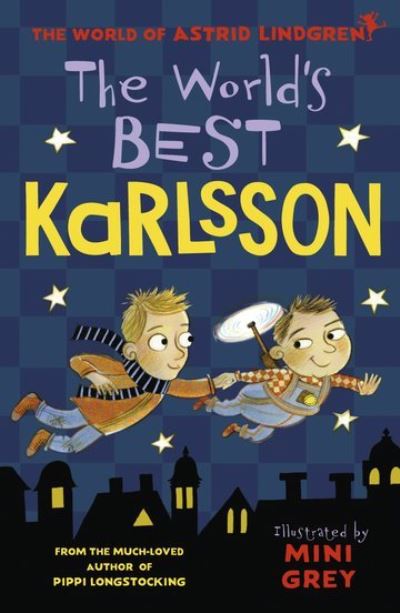 Cover for Astrid Lindgren · The World's Best Karlsson (Paperback Bog) (2021)