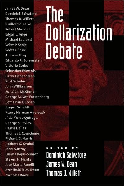 Cover for Dominick Salvatore · The Dollarization Debate (Innbunden bok) (2003)