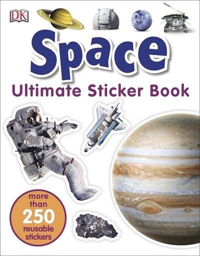 Cover for Dk · Space Ultimate Sticker Book - Ultimate Sticker Book (Paperback Book) (2016)