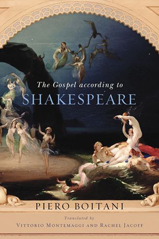 Cover for Piero Boitani · The Gospel according to Shakespeare (Paperback Book) (2014)