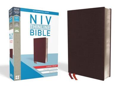 NIV, Thinline Bible - Zondervan - Books - HarperCollins Publishers - 9780310448358 - November 21, 2017