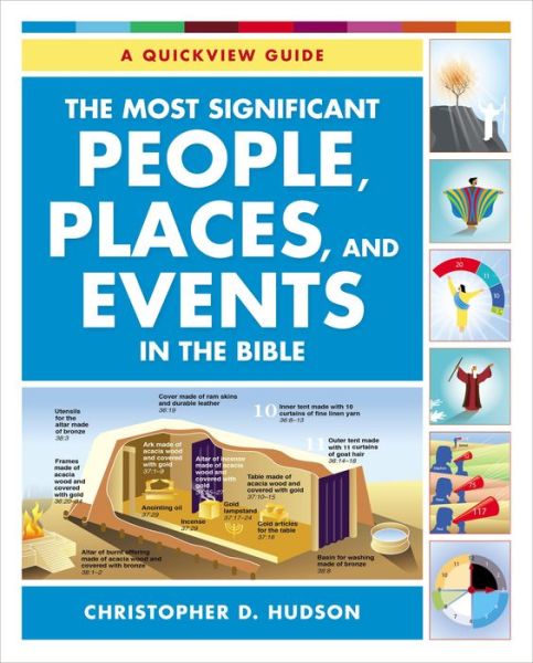 The Most Significant People, Places, and Events in the Bible: A Quickview Guide - Christopher D. Hudson - Books - Zondervan - 9780310518358 - March 26, 2015