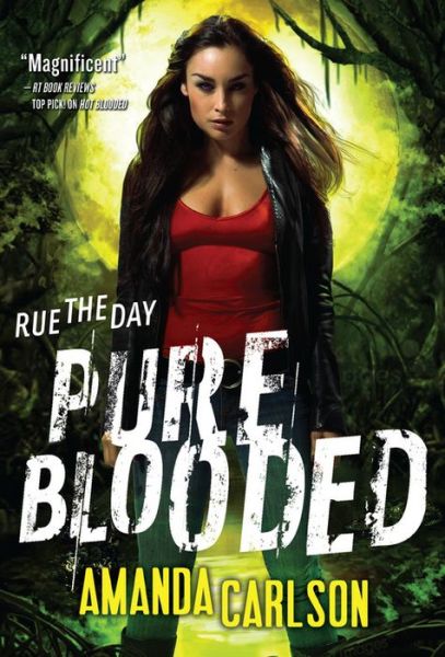 Cover for Amanda Carlson · Pure Blooded (Paperback Book) (2015)