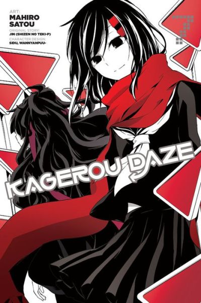 Cover for Jin · Kagerou Daze, Vol. 7 (manga) (Paperback Bog) (2016)