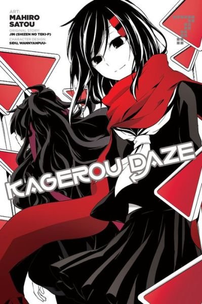 Cover for Jin · Kagerou Daze, Vol. 7 (manga) (Paperback Book) (2016)