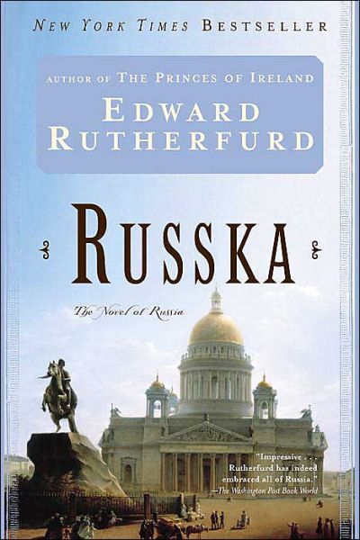 Cover for Rutherfurd  Edw · Russka (Paperback Book) (2005)