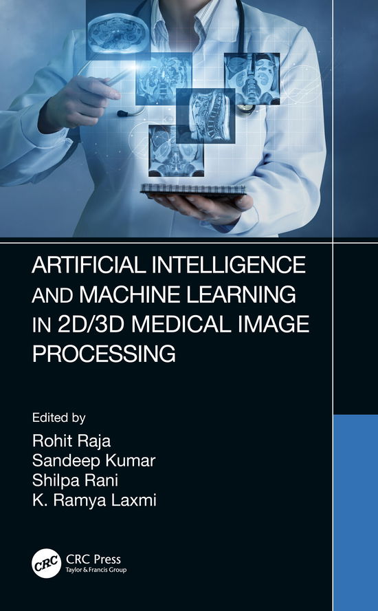 Cover for Sandeep Kumar · Artificial Intelligence and Machine Learning in 2D/3D Medical Image Processing (Hardcover Book) (2020)