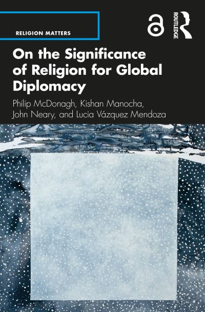 Cover for Philip McDonagh · On the Significance of Religion for Global Diplomacy - Religion Matters (Paperback Book) (2020)