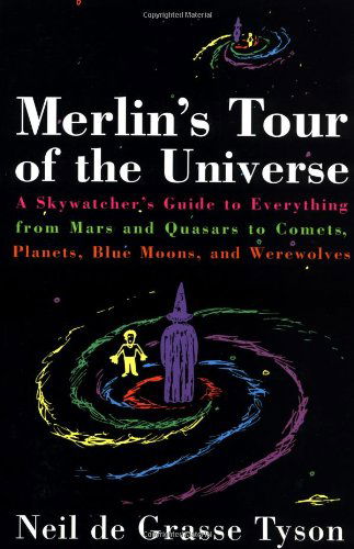 Cover for Neil De Grasse Tyson · Merlin's Tour of the Universe (Paperback Book) (1997)