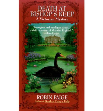 Cover for Robin Paige · Death at Bishop's Keep (Robin Paige Victorian Mysteries, No. 1) (Taschenbuch) [Reprint edition] (1998)