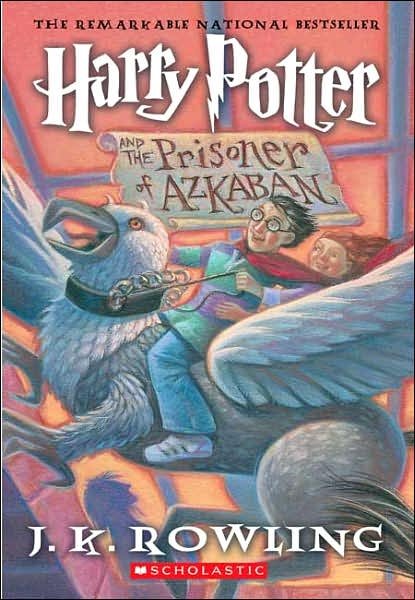 Cover for J.k. Rowling · Harry Potter and the Prisoner of Azkaban (Gebundenes Buch) [1st edition] (1999)