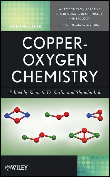 Cover for KD Karlin · Copper-Oxygen Chemistry - Wiley Series of Reactive Intermediates in Chemistry and Biology (Innbunden bok) (2011)