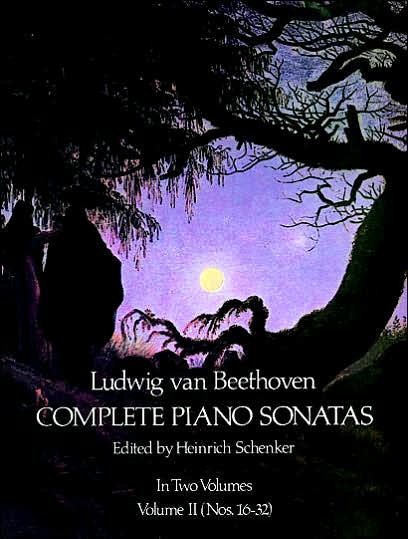 Cover for Classical Piano Sheet Music · Ludwig Van Beethoven Complete Piano Sonatas Volume 2 (Nos. 16-32) (Paperback Book) [Nos. 16-32 edition] (1975)