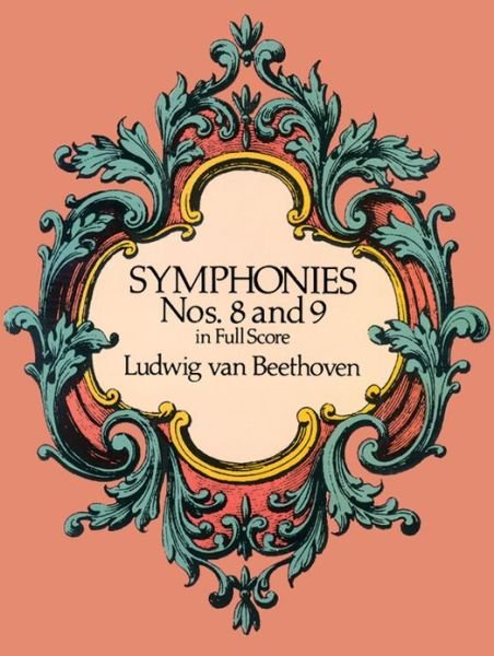 Cover for Music Scores · Symphonies Nos. 8 and 9 in Full Score (Dover Music Scores) (Pocketbok) (1989)