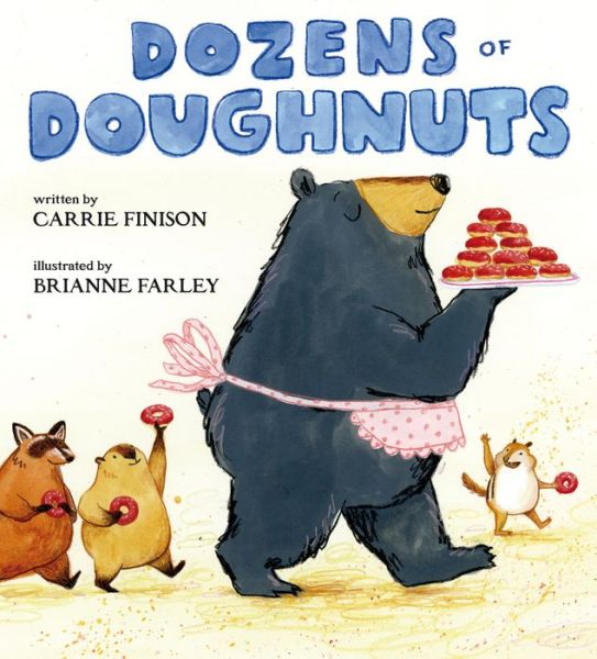 Cover for Carrie Finison · Dozens of Doughnuts (Hardcover Book) (2020)