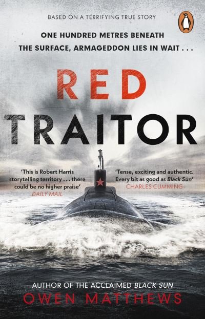 Cover for Owen Matthews · Red Traitor (Paperback Book) (2022)