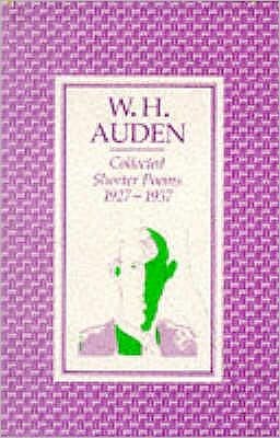 Collected Shorter Poems 1927-1957 - W.H. Auden - Livres - Faber & Faber - 9780571087358 - 3 février 2003