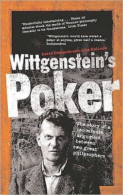 Cover for David Edmonds · Wittgenstein's Poker (Taschenbuch) [Main edition] (2005)