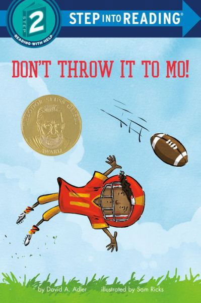 Don't Throw It to Mo! - David A. Adler - Książki - Random House Books for Young Readers - 9780593432358 - 1 czerwca 2021