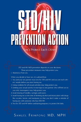 Cover for Mph Samuel Frimpong Md · Std / Hiv Prevention Action: Let's Protect Each Other (Hardcover Book) (2010)