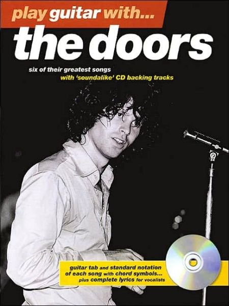Cover for The Doors · Play Guitar with The Doors (Paperback Book) [Pap / Com edition] (2002)