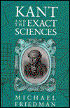 Cover for Michael Friedman · Kant and the Exact Sciences (Hardcover Book) (1992)