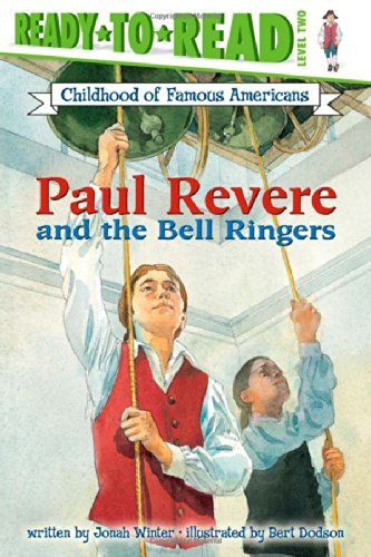 Cover for Jonah Winter · Paul Revere and the Bell Ringers (Ready-to-read Cofa) (Paperback Book) (2003)