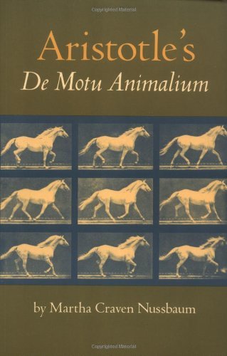 Cover for Martha C. Nussbaum · Aristotle's De Motu Animalium (Paperback Bog) [1st Pb edition] (1986)