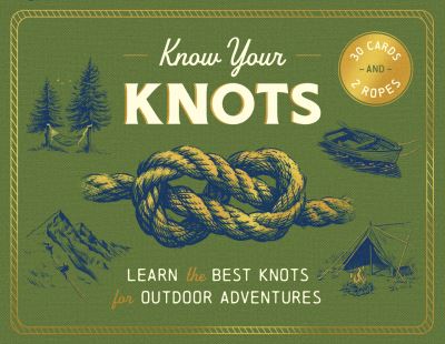 Know Your Knots: Learn the best knots for outdoor adventures - 30 cards and 2 ropes - Nico Mascellaro - Books - Quarto Publishing PLC - 9780711290358 - May 2, 2024