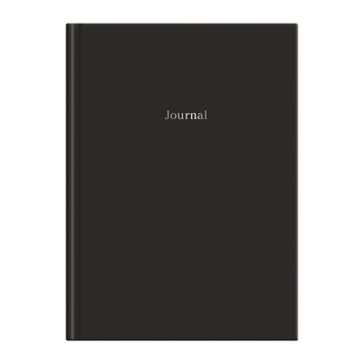 Black Hardcover Journal 6 X 8.5" - Sarah McMenemy - Bøger - Galison - 9780735357358 - 11. februar 2019