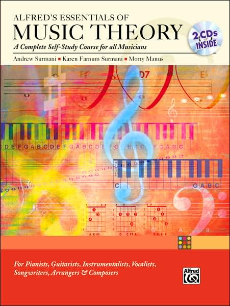 Cover for Andrew Surmani · A Complete Self-Study Course for All Musicians: Alfred'S Essentials of Music Theory (MISC) (2004)