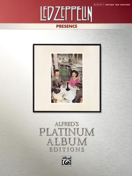 Cover for Led Zeppelin · Led Zeppelin -- Presence Platinum Guitar : Authentic Guitar TAB (Pocketbok) (1996)