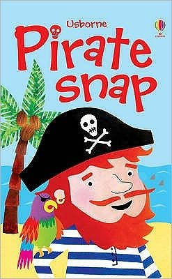 Cover for Usborne · Pirate Snap - Snap Cards (Flashkort) [UK edition] (2006)