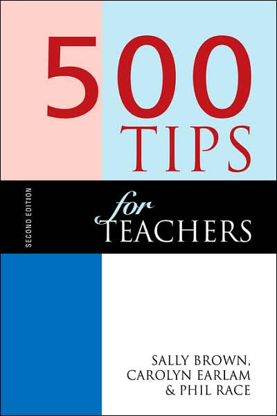 Cover for Sally Brown · 500 Tips for Teachers - 500 Tips (Paperback Book) (1998)