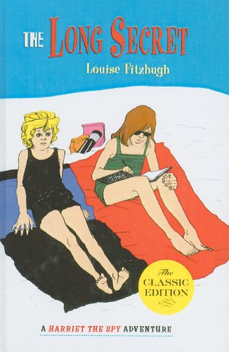 Cover for Louise Fitzhugh · The Long Secret (Harriet the Spy Adventures (Prebound)) (Hardcover Book) (2002)