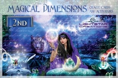 Cover for Lightstar · Magical Dimensions Oracle Cards and Activators (Book) (2023)