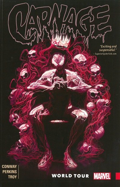 Cover for Gerry Conway · Carnage Vol. 2: World Tour (Taschenbuch) (2016)