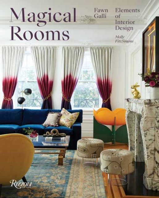 Cover for Fawn Galli · Elements of Interior Design (Hardcover Book) (2022)