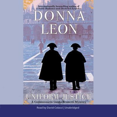 Cover for Donna Leon · Uniform Justice (CD) (2004)