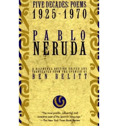 Cover for Pablo Neruda · Five Decades (Hardcover bog) (1994)