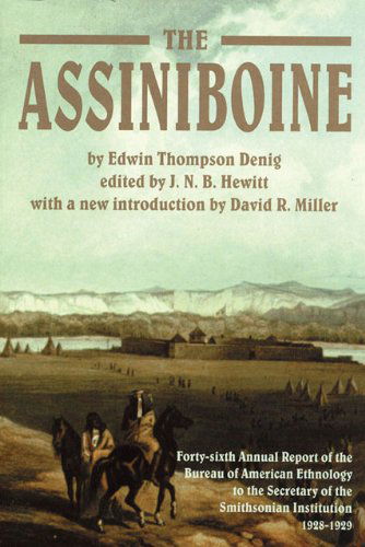 Cover for Edwin Thompson Denig · The Assiniboine (Paperback Book) (2000)