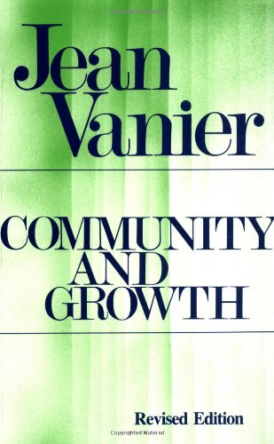 Cover for Jean Vanier · Community and Growth (Paperback Book) [2nd Revised edition] (1989)