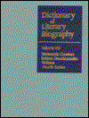 Cover for David Richardson · Dictionary of Literary Biography: Sixteenth-century British Nondramatic Writers (Hardcover Book) [7th edition] (1996)