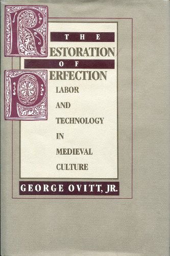 Cover for George Ovitt · Restoration Of Perfection (Hardcover Book) (1989)