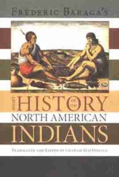 Cover for Frederic Baraga · Short History of the North American Indians (Paperback Book) (2004)