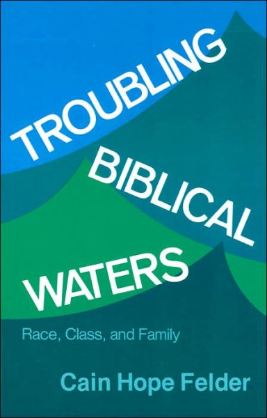 Cover for Cain Hope Felder · Troubling Biblical Waters: Race, Class, and Family (Bishop Henry Mcneal Turner Studies in North American Black R) (Paperback Book) (1990)