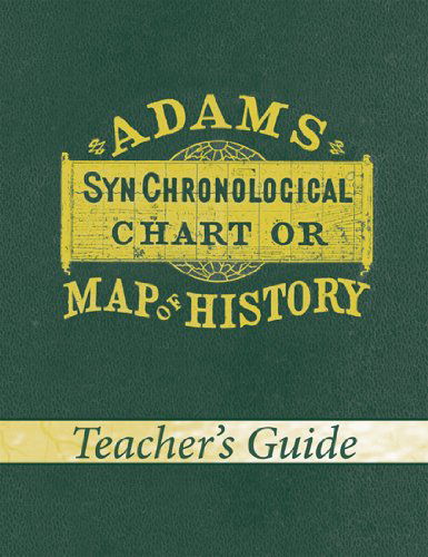 Cover for Master Books · Adam's Chart of History Teacher's Guide (Paperback Book) [Tch edition] (2008)